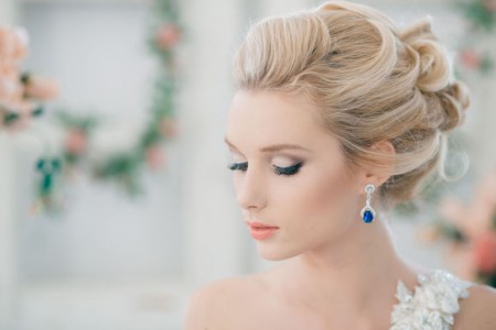 Νυφικο μακιγιαζ με eyeliner